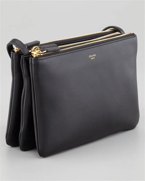 celine trio bag look a like|Celine trio crossbody bag online.